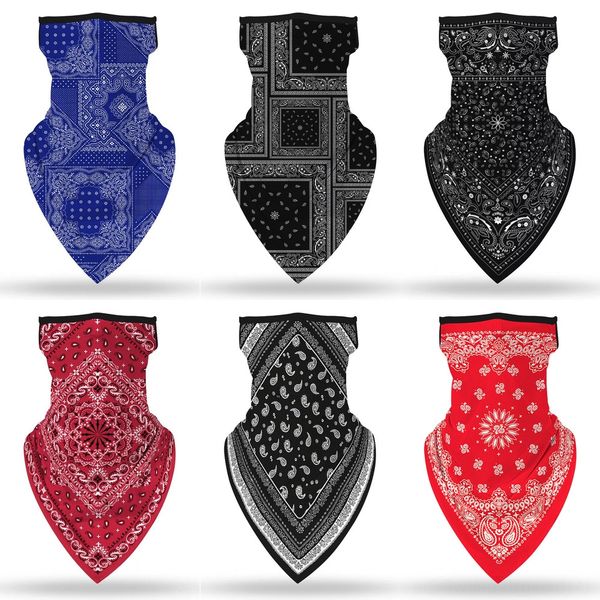 

u6mkx multi mask motorcycle helmet face bike half skull mask cs ski headwear neck cycling pirate headband hat halloween pirate kerchief, Black