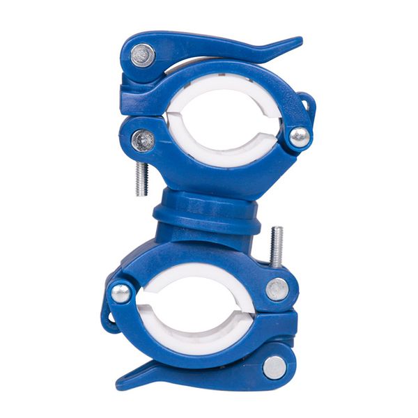 

bicycle mount bike front torch light clamp holder clip cycling tools