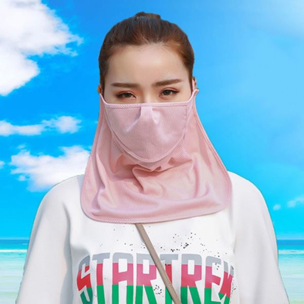 

face mask women lightweight breathable dust-proof neck protector masks new, Black