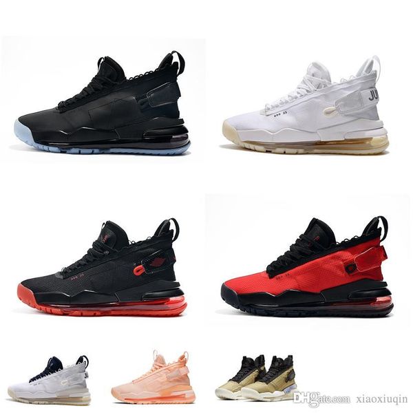 

Men jumpman proto max 720 ba ketball hoe retro triple black out red white high air flight neaker boot ize 7 12