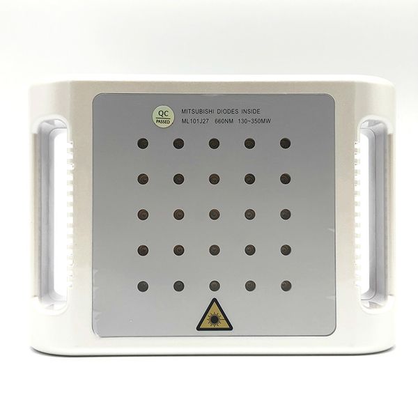 

v3.0 mini lipo pad laser slimming machine 25 diodes 650nm portable home use fat reduce lipolaser pads slim equipment for spa drop shipping