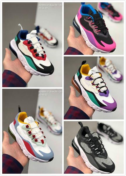 

дети реагируют кроссовки maxex повседневная обувь chaussures большие детские тренеры дети девочки кроссовки ребенка дизайнер обуви реагирова, Black