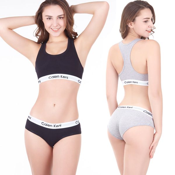 

women sports bra set cotton female sports bra set ladies sportswear girls sport gym running women bralettes, Red;black