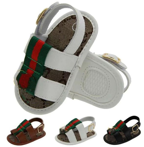 

НОВЫЙ Новорожденных Девочек Обувь На Лето Новорожденных Малышей Мальчиков Обувь