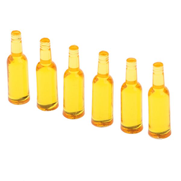 

kitchen mini drink wine juice bottles for 1:12 scale dollhouse