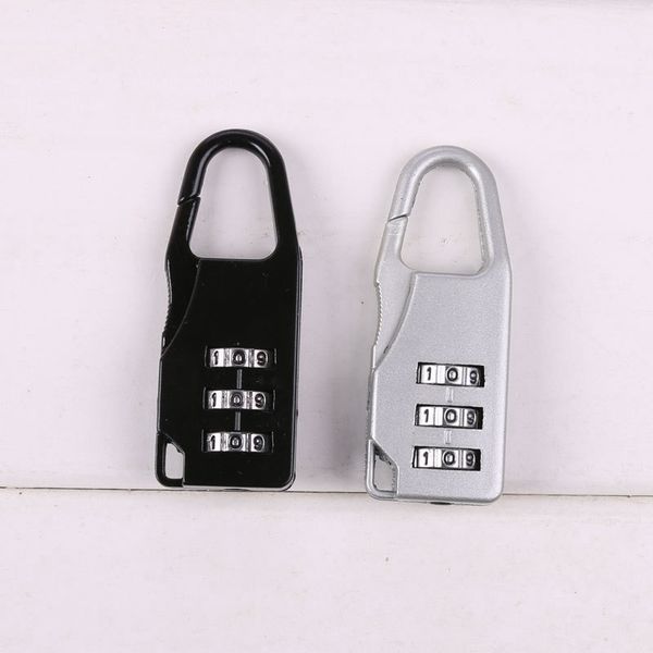 Numara Kod Şifre Gym Asma Kilit Bagaj Kilidi için Rakam Kombinasyon Asma Kilit Güvenlik Gezi Güvenli Kilit Dial Lock