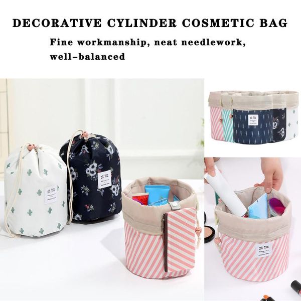 

travel drawstring toiletry cosmetic portable bags organizer large capacity pouch toiletry make up makeup organizers phone bag