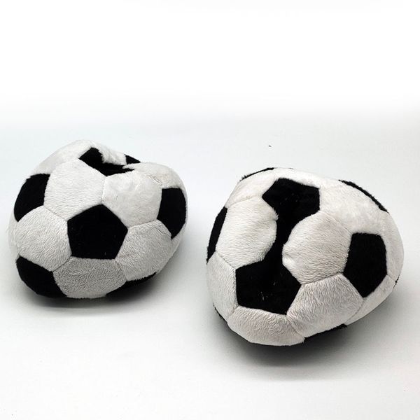 

football anime indoor slippers special custom a warm winter lovers home slippers thick hard bottom shoes on floor lovers shoes, Black