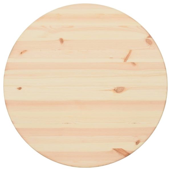

table 28 mm 90 cm natural pine round dining room furniture