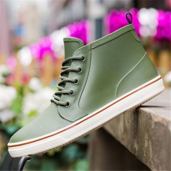 

new men shoes comfortable lightweight breathable casual models non-slip wear-resistant sneakers design waterproof men shoes, Black