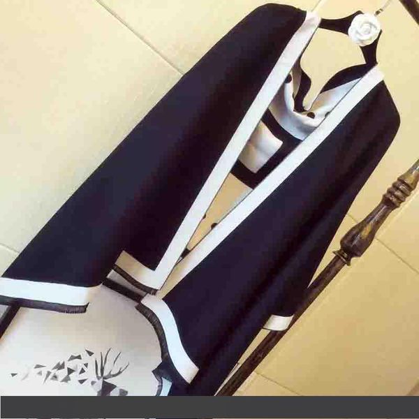 

шарф классический длинный стиль кисточки вязаная шерстяная шаль мода зима мягкий толстый гладкий шерстяной шарф ta23323, Blue;gray