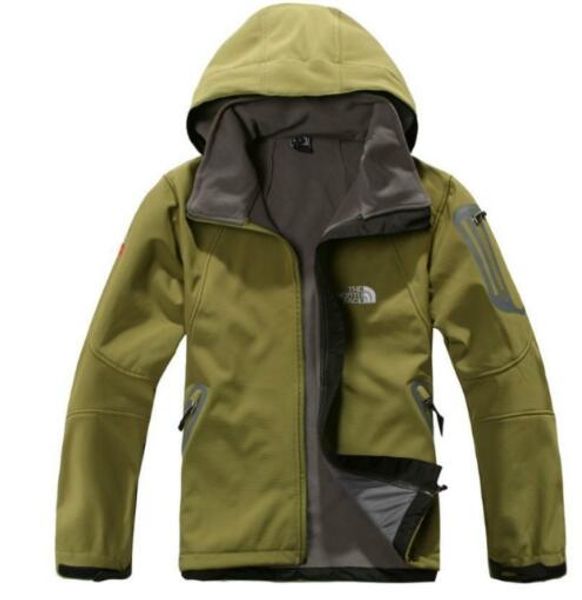 

2019 new the men outdoors jackets hoodies north sports coat waterproof face winter outwear ski suit fleece soft shell jacket sportswear, Blue;black