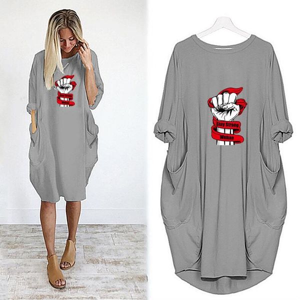 

diy designer dresses for women dress with logo letters 2020ss brand womens skirts casual dresses 6 colors wholesales, Black;gray