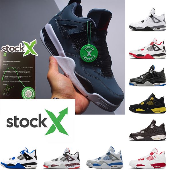 

jumpman 4 wntr loyal синий 4s белый цементные iv что кактус джек грей mens женщин баскетбол обувь mushroom спорт дизайнер кроссовки 40-47, Black