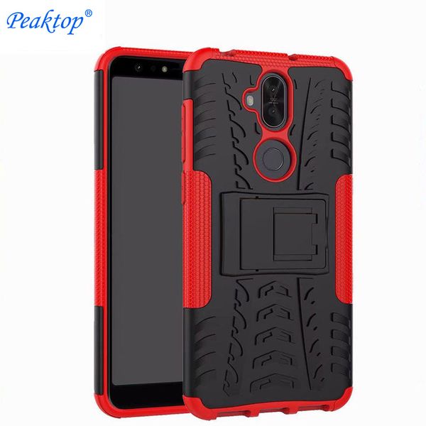 

asus zenfone 5 lite zc600kl case luxury tpu & pc dual armor silicone back cover for zenfone 5 lite zc600kl zc 600kl x017d x017da