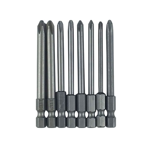 

8 pcs cross wind electric screwdriver head group of the first 75 mm pneumatic screwdriver head strong magnetic batch