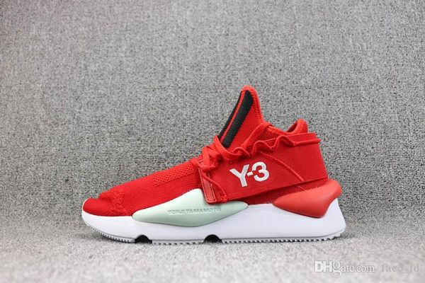 

2019 new brand fashion luxury designer women mens y3 white y 3 running shoes for men sneakers for men outdoor trainers sneaker size 5-12