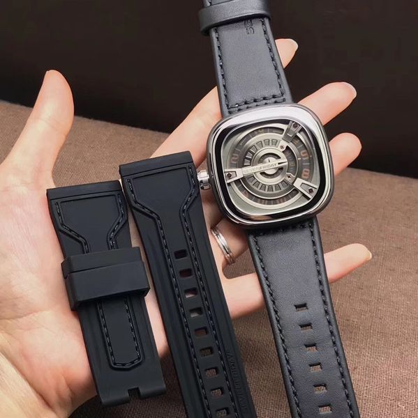 

sell 2019 fashion sevenfriday watches brand watch m series m1/03 men auto mechanical watch men's watches miyota movement