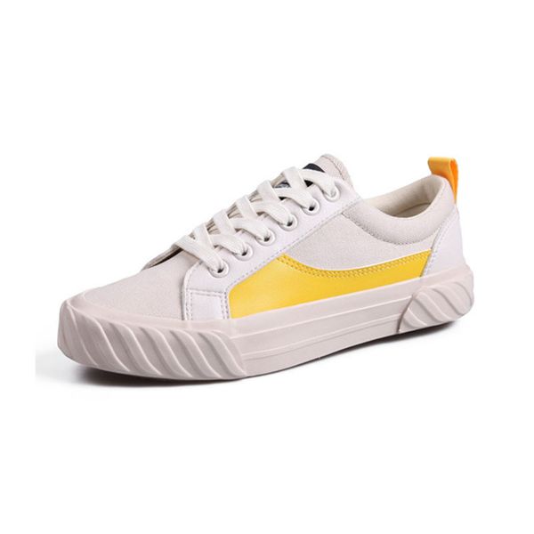 

women canvas shoes casual sneaker for woman non-slip white footwear 2019 spring summer flat fashion female sneaker white, Black