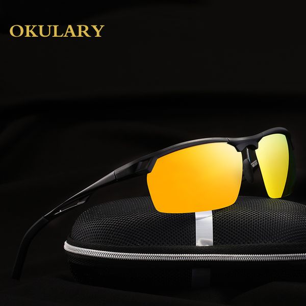 

men light polaroid sunglasses 4 color uv400 ing, Blue