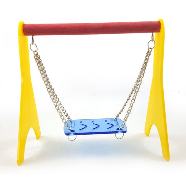 

hamster toys swing hammock parrot gnaw toys bird toys station link chain swing