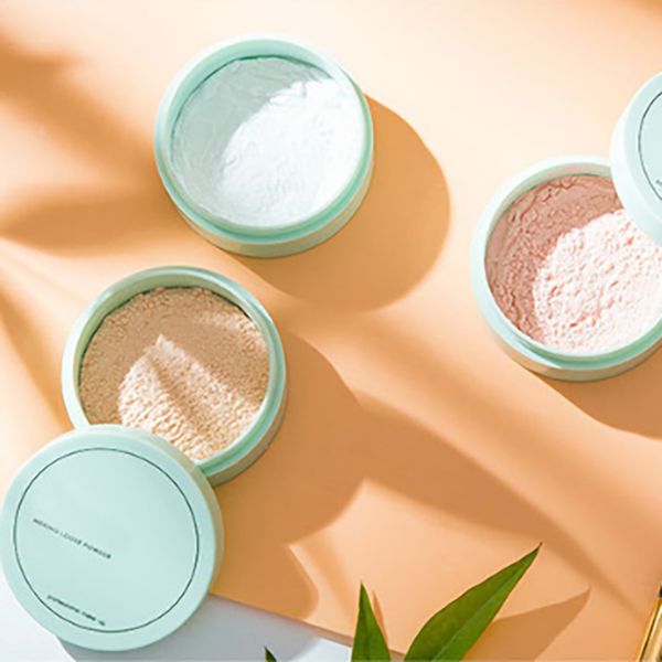 

sell new brand loose powder 3 colors matte honey powder skin friendly puff cake waterproof make up lasting oil-control cosmetics s0401