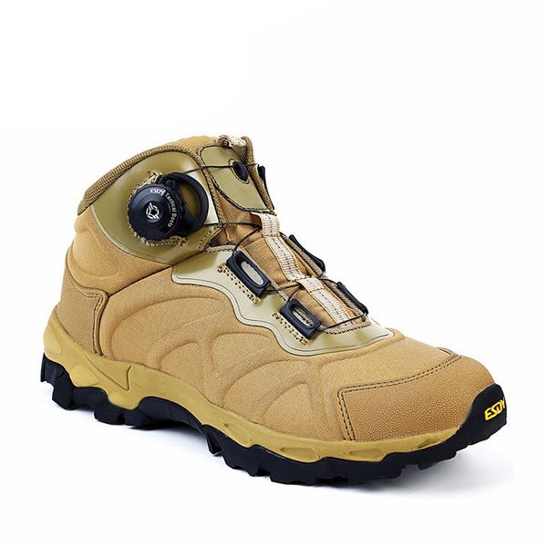

sj-maurie outdoor sports men hiking shoes millitary tactical shoes non-slip breathable waterproof hiking boots hunting shoes