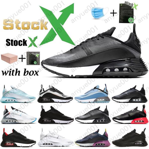 

stock x running shoes 2090 for women men pure platinum lava glow duck camo bright crimson breathable mens trainer fashion sports sneakers