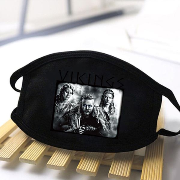 

odin vikings dustproof mouth face mask men women windproof washable soft masks mouth-muffle respirator masque lavable 2020 dmjte