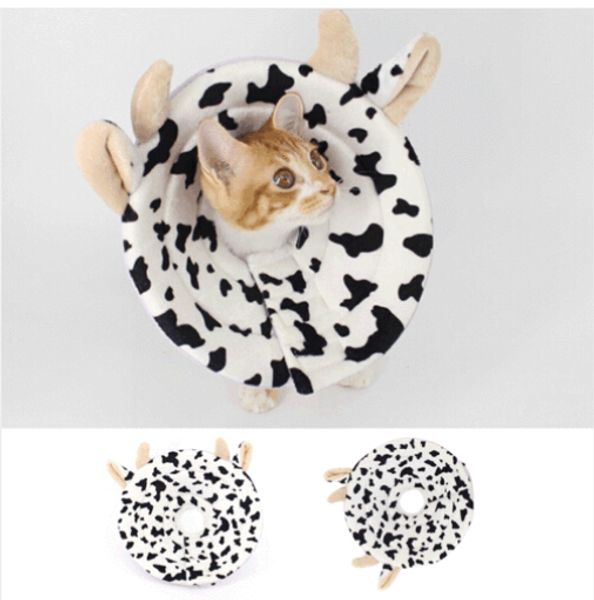 

sales wholesales cow recovery elizabethan collar pet anti-biting ring collars protective wound