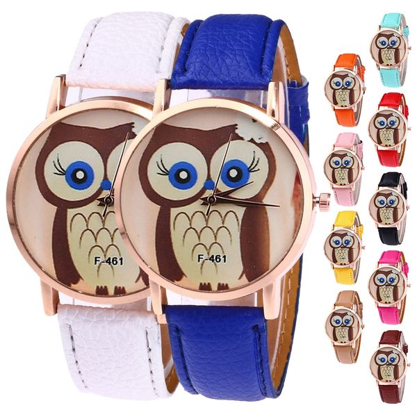 

fashion zhoulianfa lover student casual quartz analog pu strap jewelry gift watch wristwatch, Slivery;brown