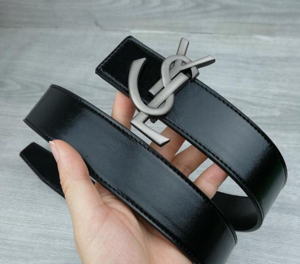 

11 style 2018 men's genuine leather belt designer belts men luxury strap male belts for men fashion pin buckle for jeans, Black;brown