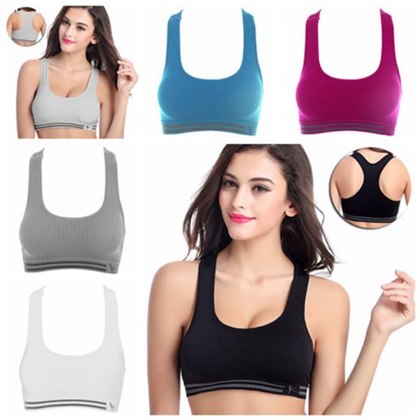 seamless pullover bra