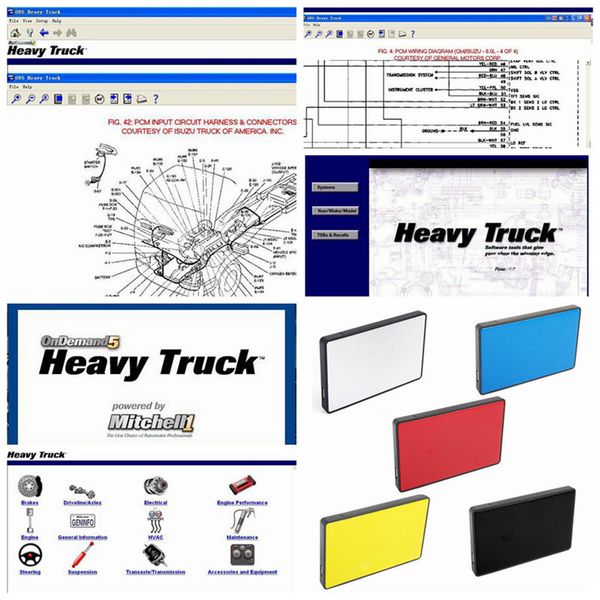 

2018 auto repair data software mitchell ondemand5 heavy truck auto diagnostic software car repair information service manual
