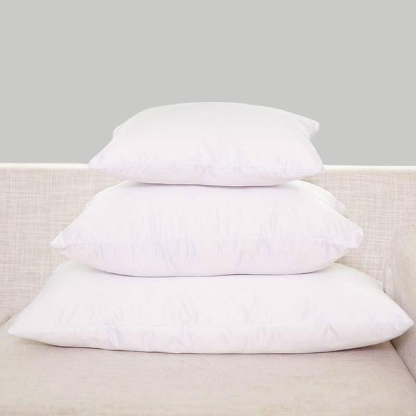 Heat Printing White Sublimation Pillow Case Blank Pillow Covers