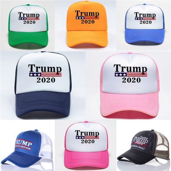 

2020 bbl brand donald trump men and women baseball caps make america great again hat embroidery sports ball hat outdoor travel beach sun #62, Blue;gray