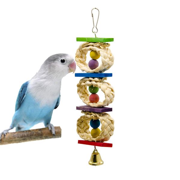 

corn skin articles pets birds parrot gnaw to climb toys