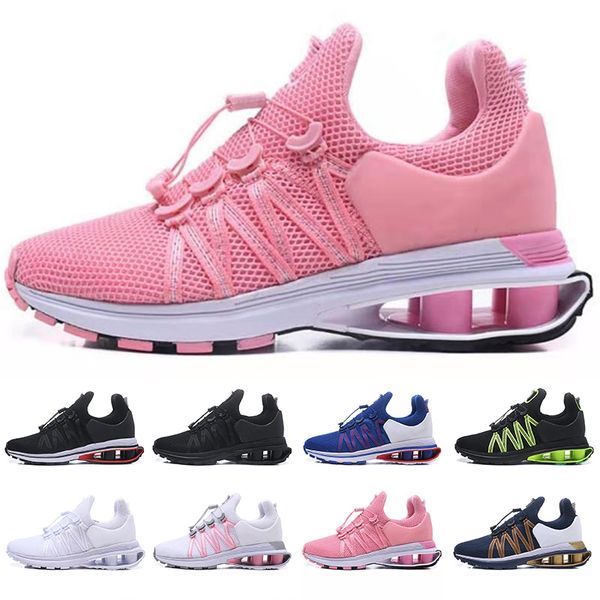 

2019 Newest Shox Deliver 908 Men Women Cushioned Shock Running Shoes Black Green Blue Pink White DELIVER OZ NZ Athletic Sneakers