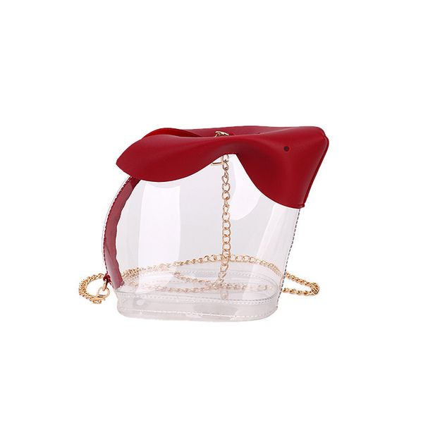 

creative cartoon transparent rabbit 3d bag funny rabbit animal messenger bag with shoulder board messenger bag gift