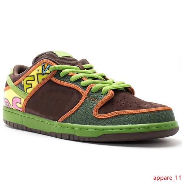 zoom dunk low pro decon