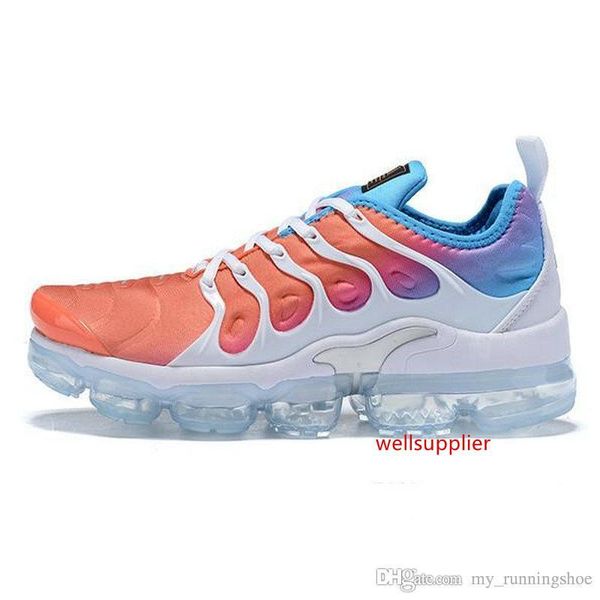

2019 new arrival tn plus pink blue white designer running shoes for men women outdoors sports sneakers jogging size 36-45