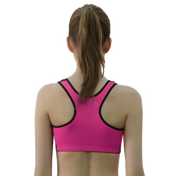 

women sport bra for running gym workout wire front zipper fitness sports shirt yoga vest bra, White;black