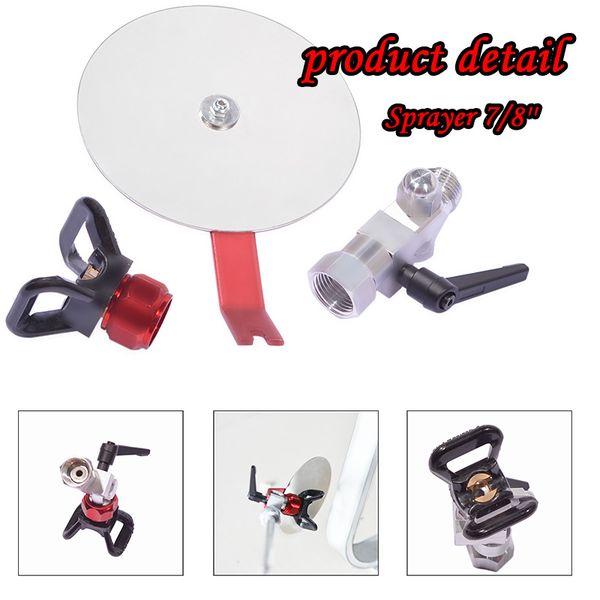 

7/8'' universal spray guide accessory tool for paint sprayer 7/8'' pressure spray gun universal airless spraying machine