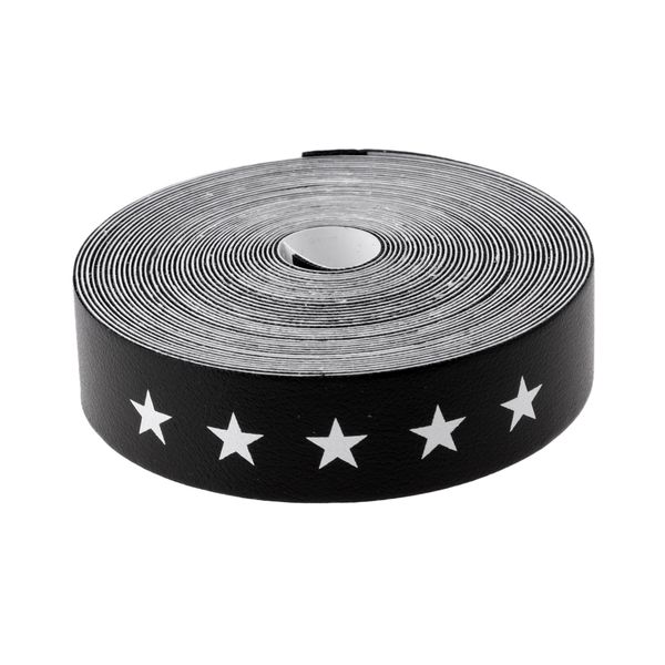 

universal tennis racket protective tape, racquet head protection tape 500 x 1.8cm, black