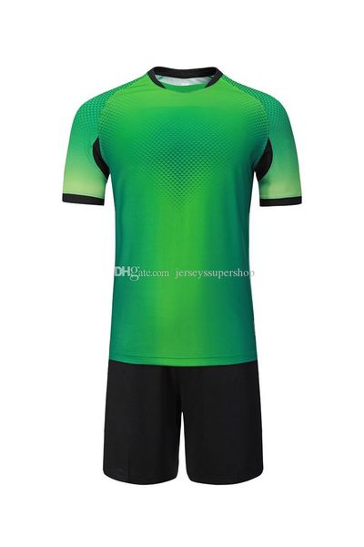 

green lastest men football jerseys outdoor apparel football wear ml, Black