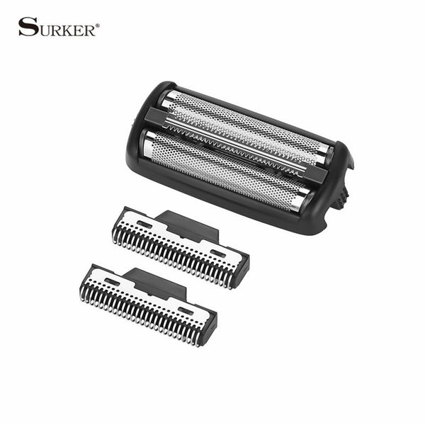

styling tools surker rscx-9008 replacement shaver razors head 3d floating waterproof electric shaver head for rc314 men's electric shav