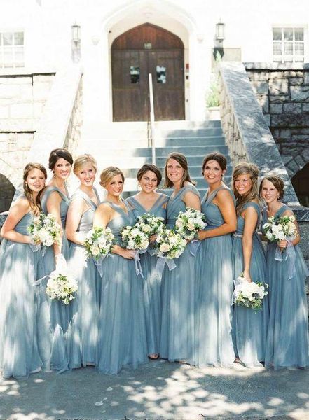 

2019 simple convertible bridesmaid dresses ruched a-line backless evening prom party dresses long wedding guest gown plus size, White;pink