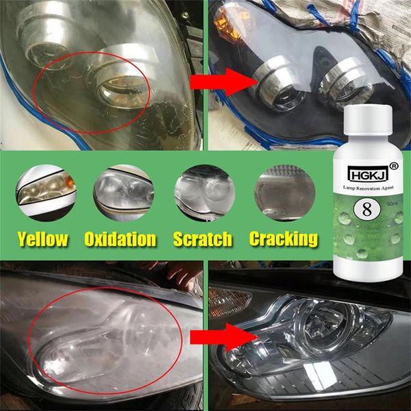 

quickly car headlight refurbished agent lens safety brightening 2018