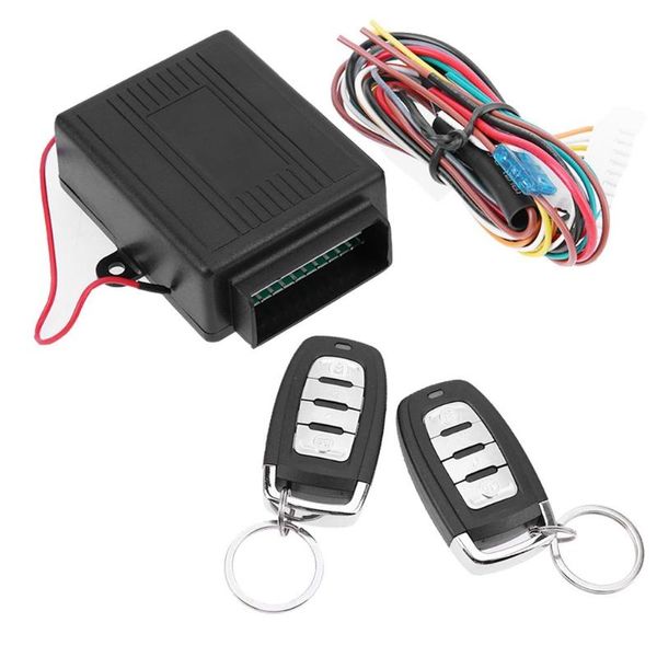 

universal 12v auto remote central kit door lock locking vehicle keyless entry system with remote controller car alarm system new