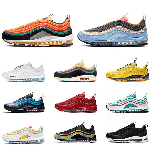 

2020 men running shoes bred triple black white jesus sunburst corduroy pack south beach neon seoul mens womens sports sneakers chaussures